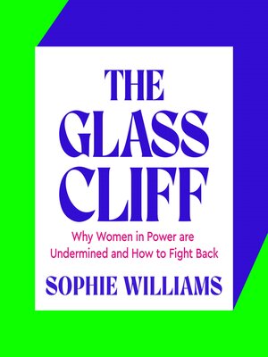 cover image of The Glass Cliff